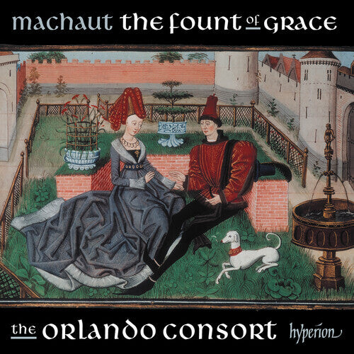 

CD диск Orlando Consort: Machaut: The fount of grace