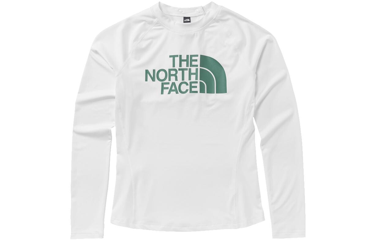 

Футболка женская белая The North Face