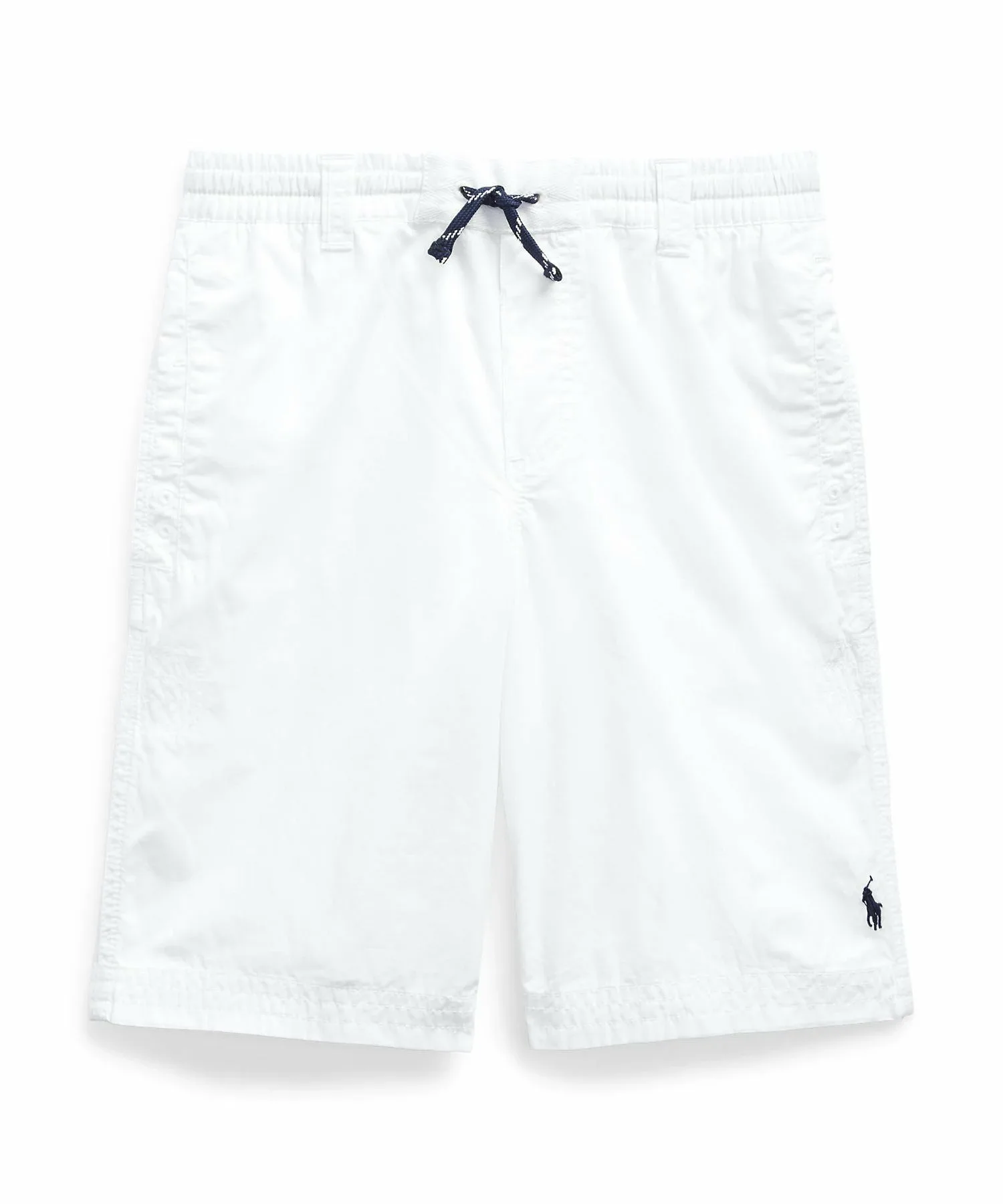 Хлопковые твиловые шорты на шнуровке (Для мальчиков 8-20 лет) Polo Ralph Lauren, 100 White