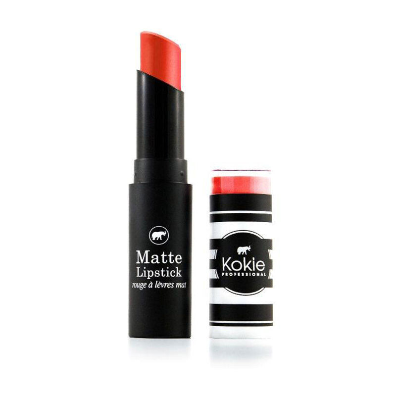 

Губная помада Lápiz Labial Mate Kokie Cosmetics, цвет firecracker