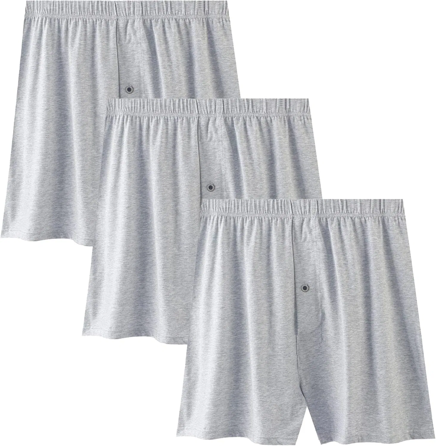 Боксеры, мягкие, Grey20-3pc