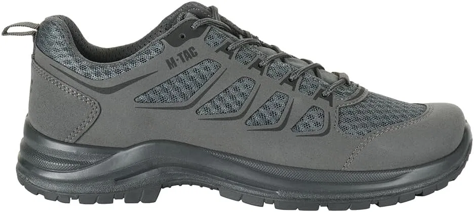 Тактические кроссовки M-Tac Trainers Tactical IVA Trainers Shoes Мужские тактические спортивные кроссовки армейского образца, Gray — фото 3