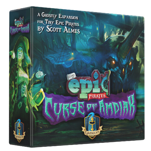 

Настольная игра Tiny Epic Pirates: Curse Of Amdiak Expansion