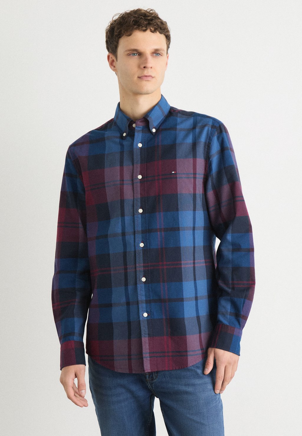 

Рубашка BLACKWATCH SHIRT Tommy Hilfiger, красный