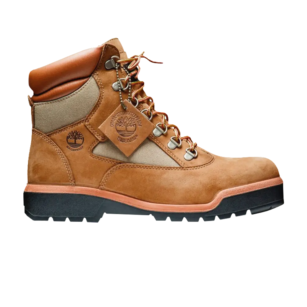 Ботинки Timberland 6 Inch Field, коричневый / бежевый
