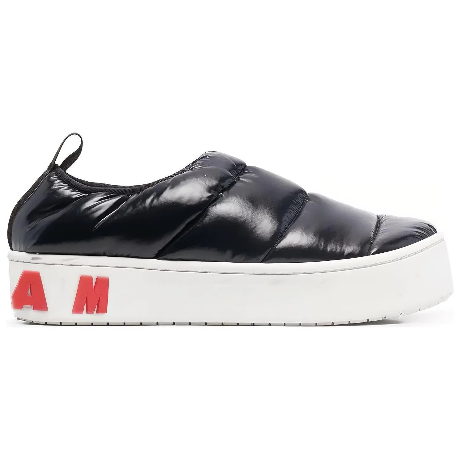Кеды скейтбординг MARNI Original Shoe Box Included черные — фото 3