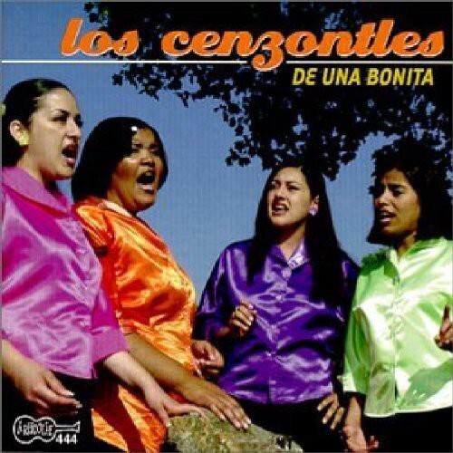 

CD диск Cenzontles: Una Bonita