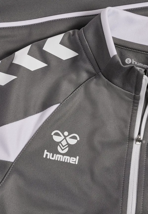 Тренировочная куртка core 2 0 track zip Hummel, Steel Gray White — фото 3