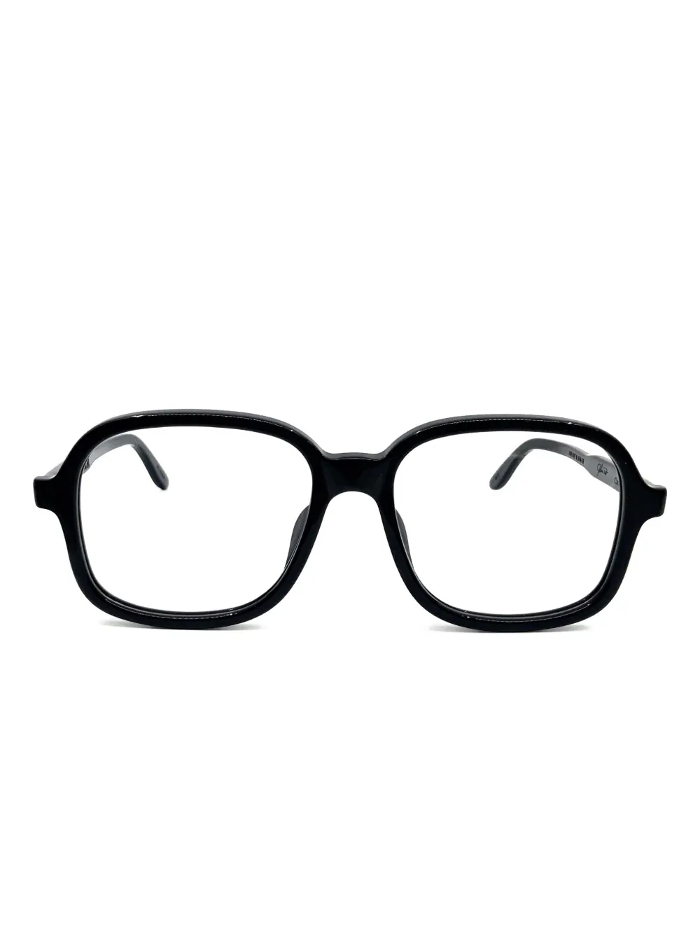 

Очки в квадратной оправе JULIUS TART OPTICAL, черный