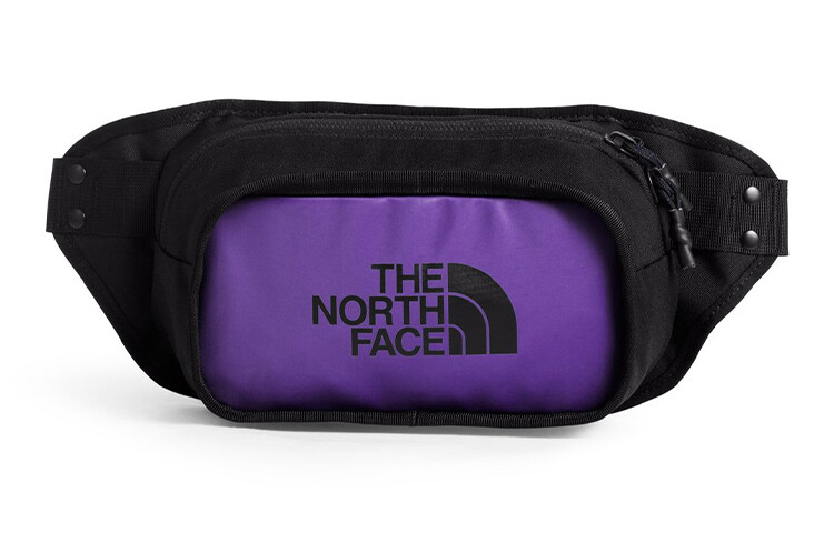 

Поясная сумка унисекс THE NORTH FACE, Черный фиолетовый