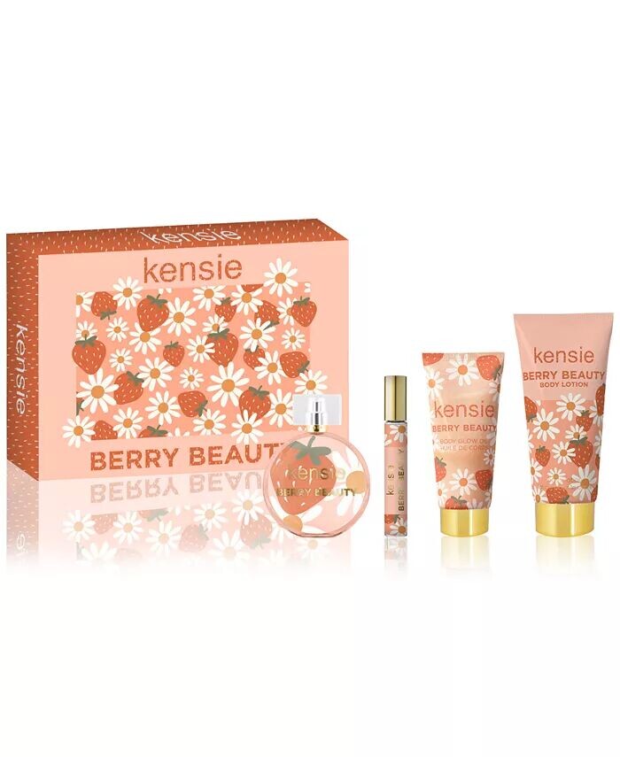 

4 шт. Подарочный набор парфюмированной воды Berry Beauty Kensie
