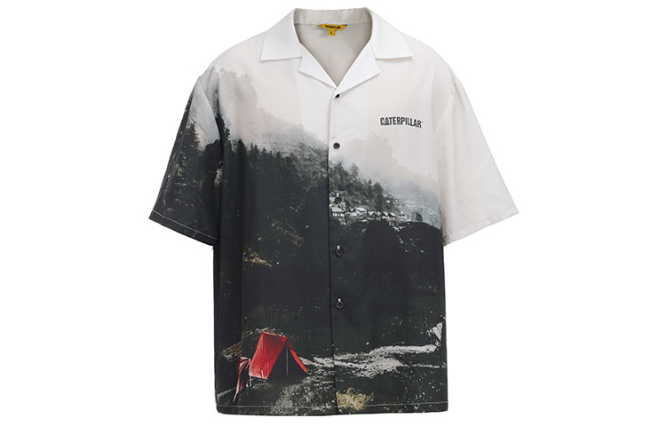 

Футболка унисекс разноцветная CAT