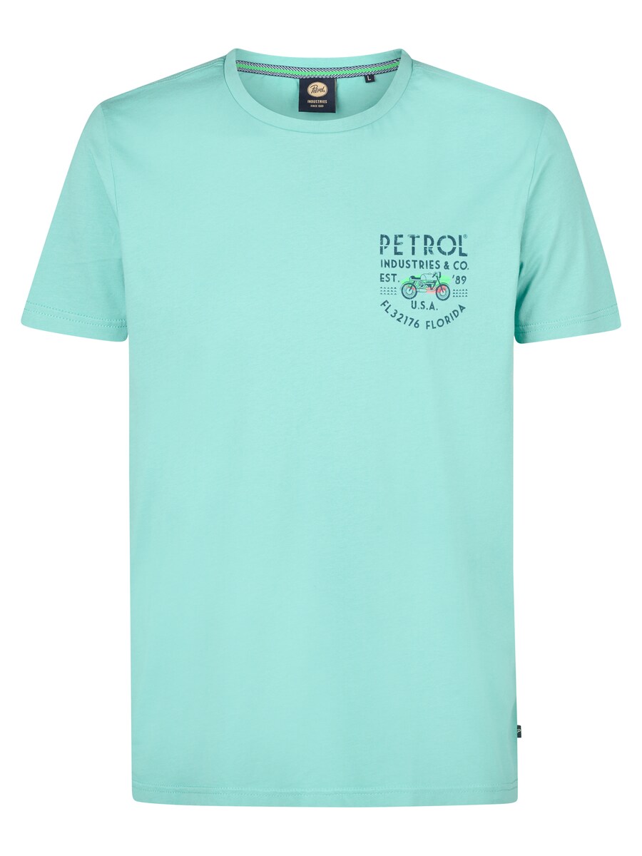 

Футболка Petrol Industries Beachbay, Turquoise