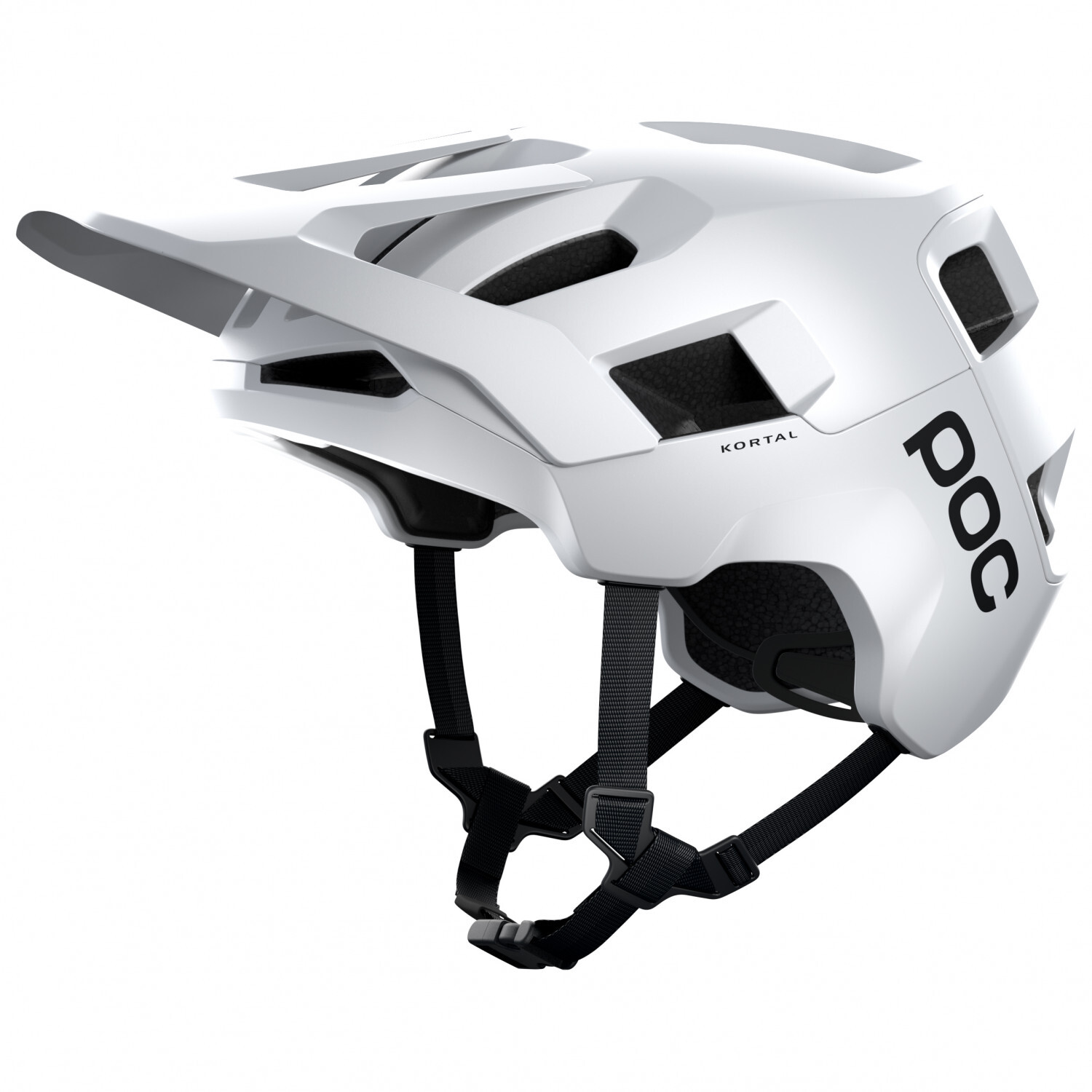 

Велосипедный шлем Poc Kortal, цвет Hydrogen White Matt