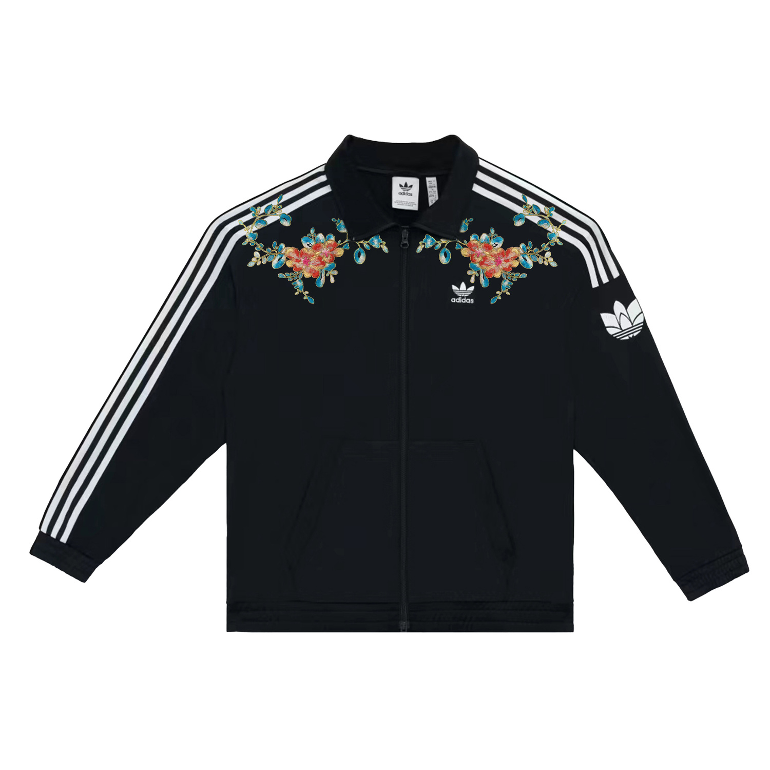 

Куртка RT TT U2 Unisex Adidas Originals, черный