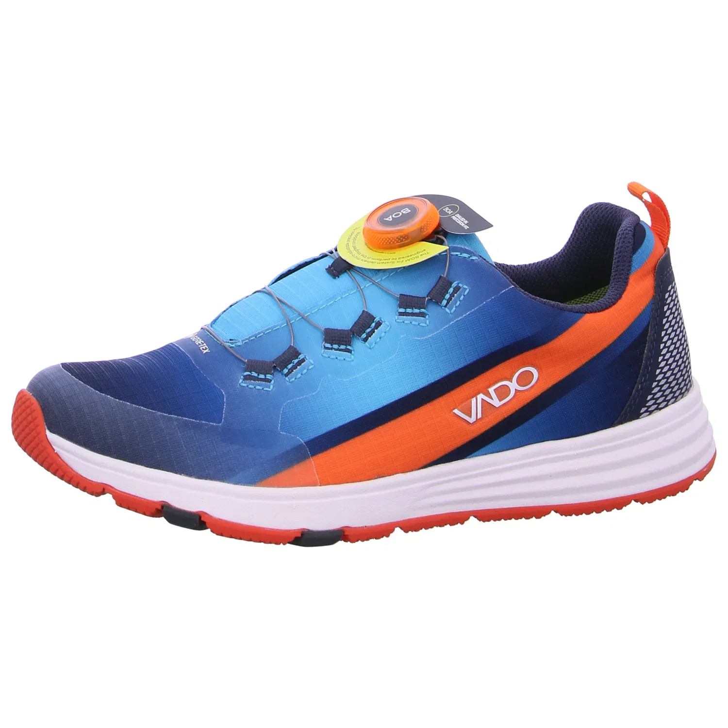 Сникерсы низкие Sky Loa Boa GTX VADO, синий