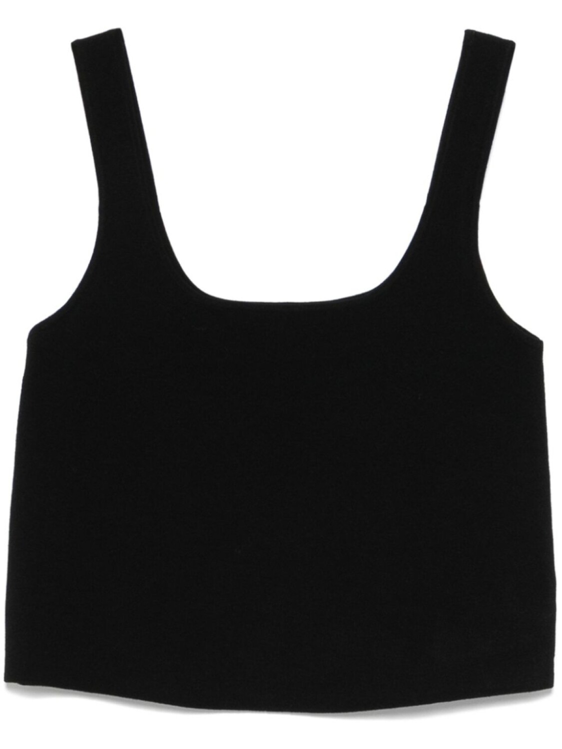 

Топ с квадратным вырезом Maje, черный