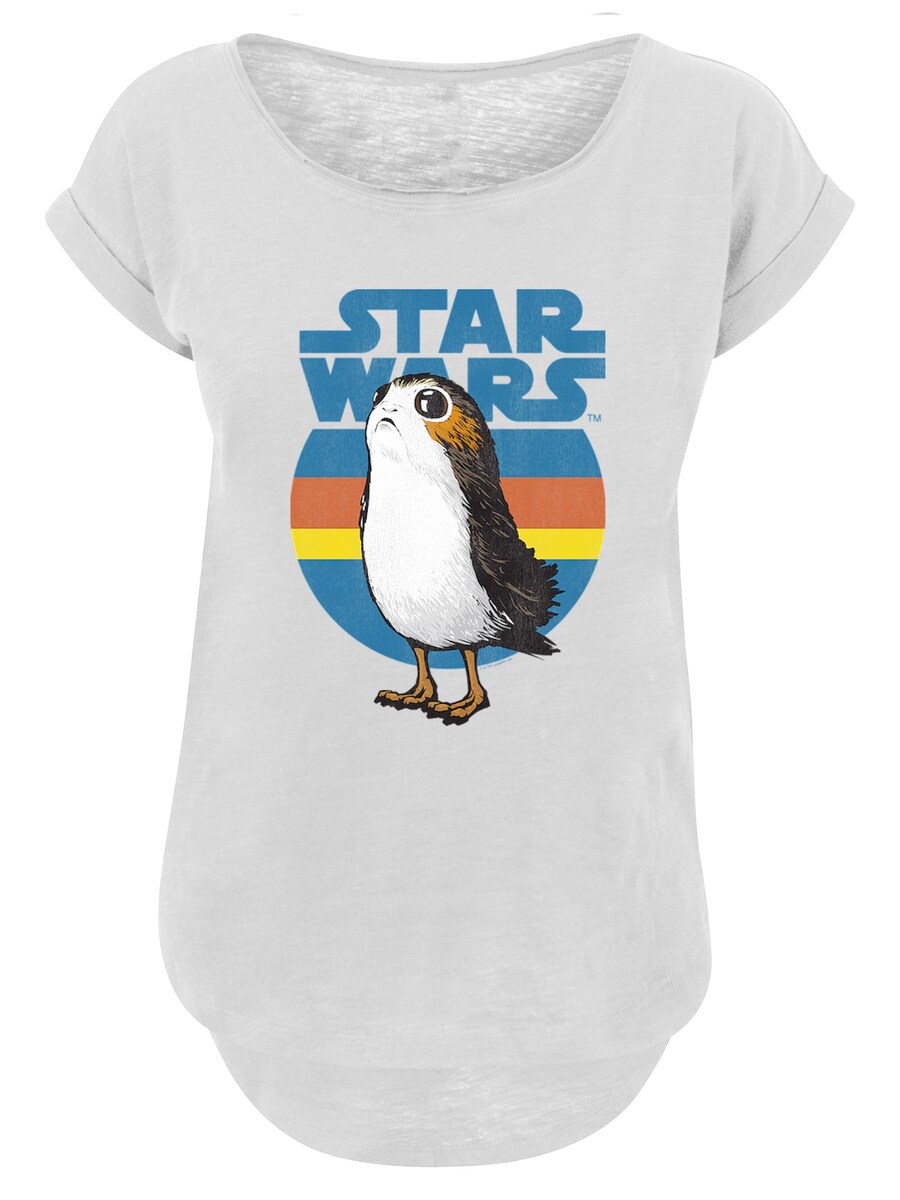 

Футболка F4NT4STIC Star Wars Last Jedi Porg, White