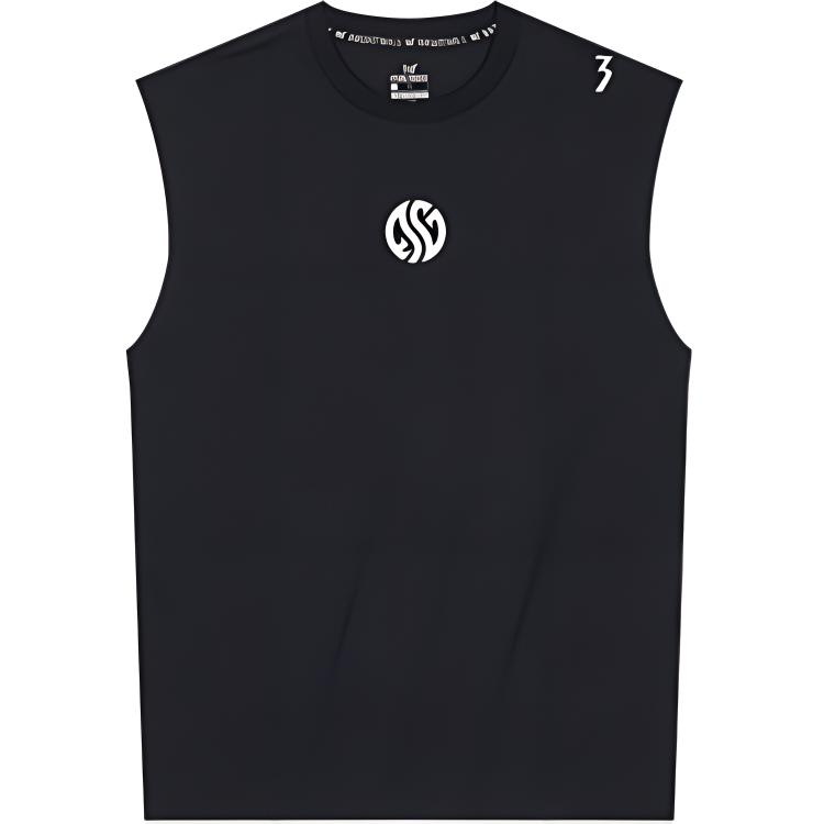 

361° Баскетбольная майка мужская Super Black/Raw White