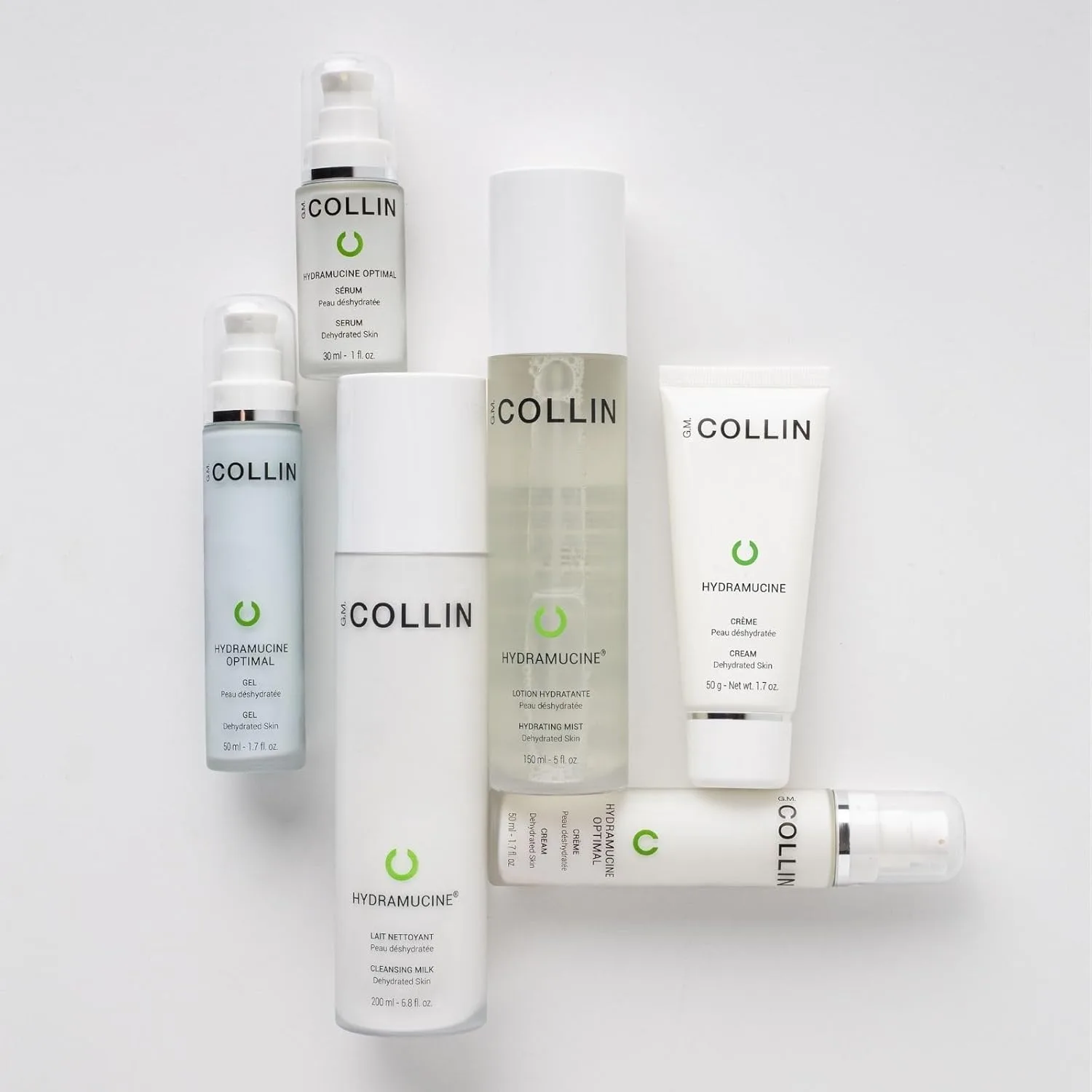 Крем для лица Gm Collin — Hydramucine | Увлажняющий с гиалуроновой кислотой и липидами для сухой кожи | Повышает — фото 3