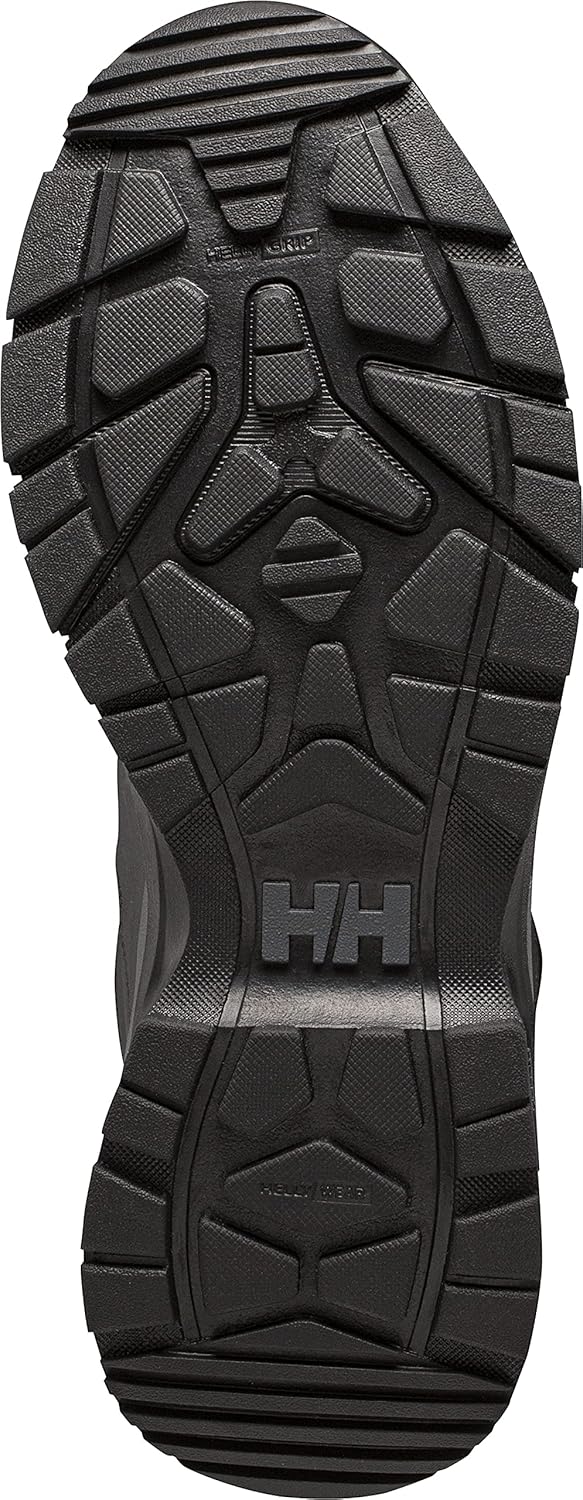 Водонепроницаемые походные ботинки для мужчин Helly Hansen Cascade Low HT - прочная обувь для активного отдыха, легкие и удобные ботинки для треккинга, черный — фото 3