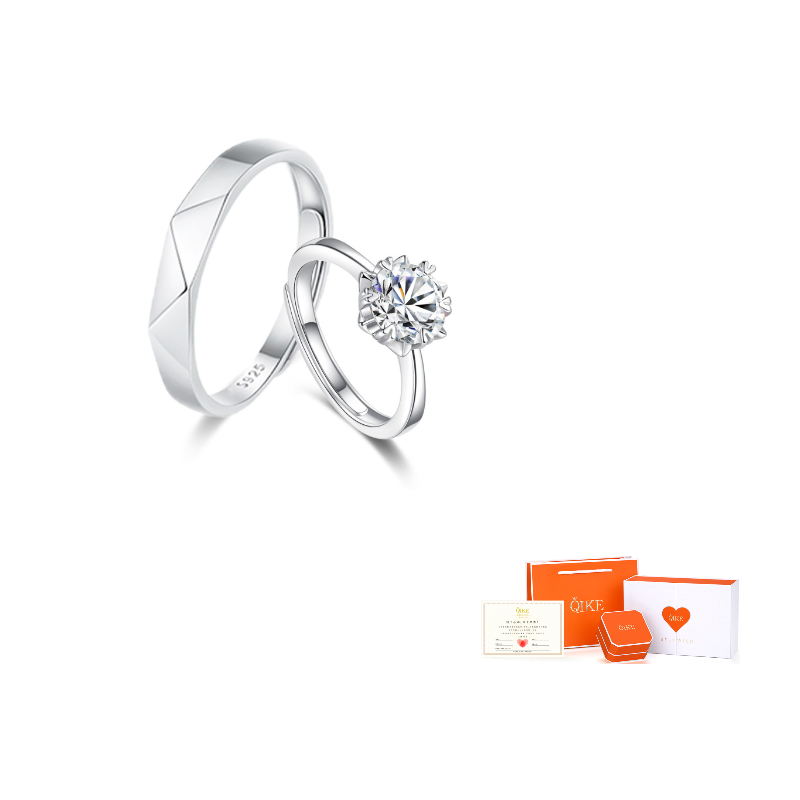 

SEVEN COOK Кольцо из стерлингового серебра 925 пробы Unisex Silver