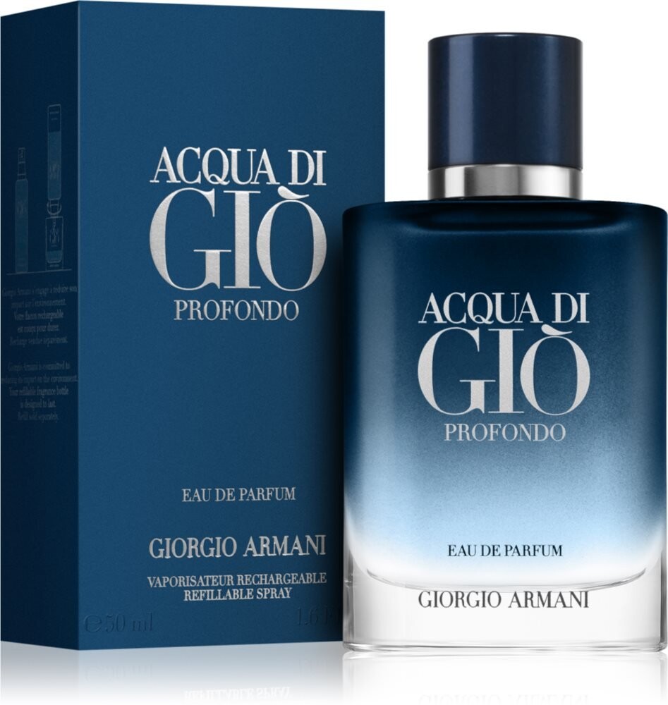 

Giorgio Armani, Acqua di Gio Profondo, парфюмированная вода, 50 мл
