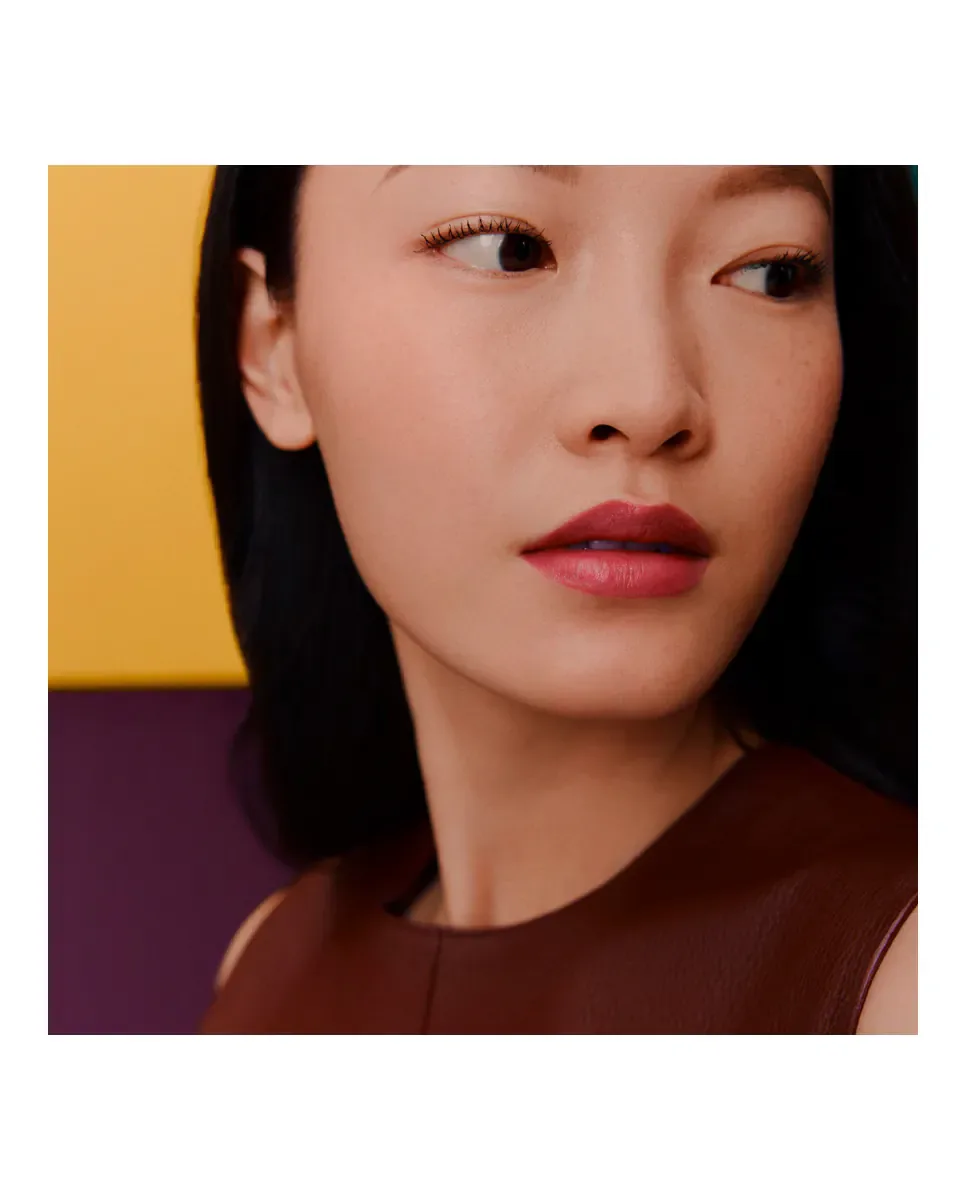 Легкая матовая губная помада Rouge Hermès, Rose Mauve — фото 4