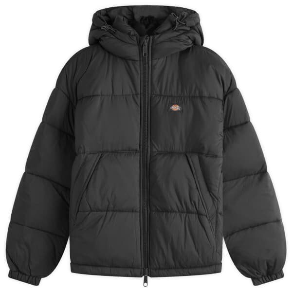 

Пуховик оверсайз Alatna Dickies, черный