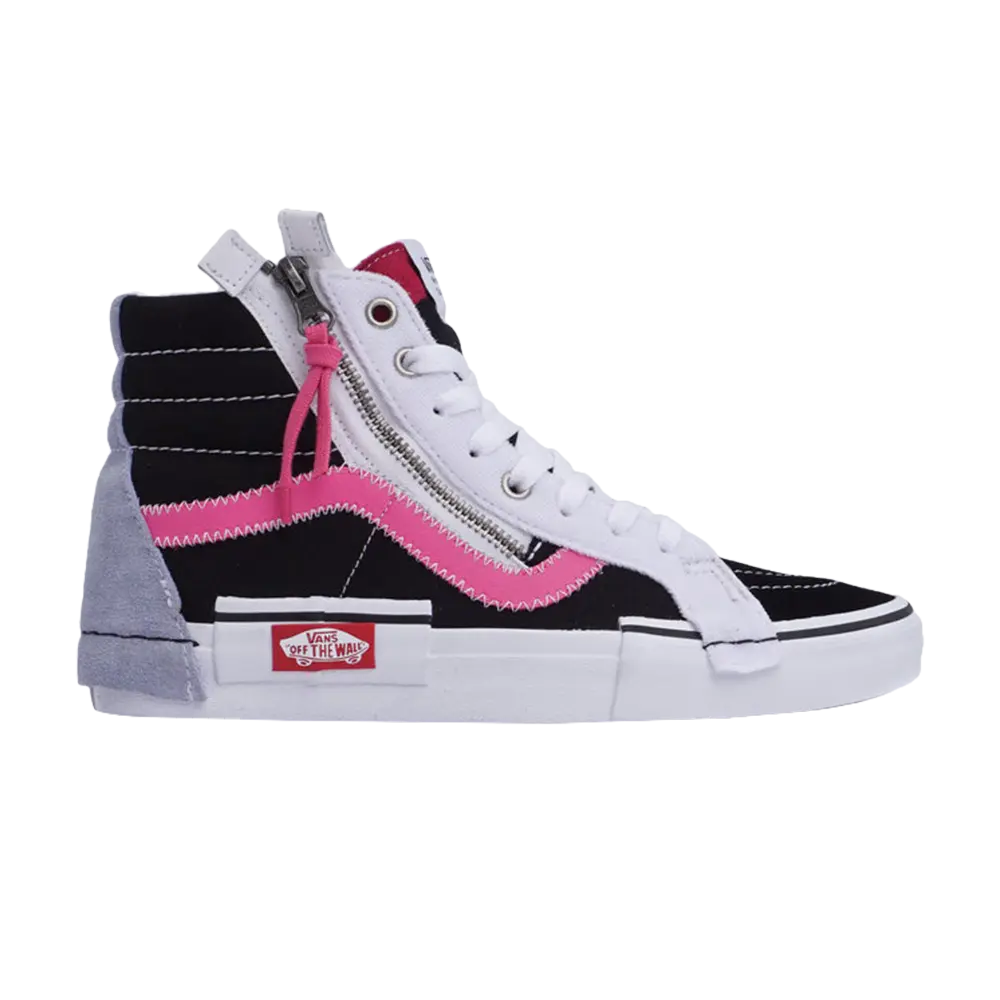 

Кроссовки Sk8-Hi Reissue CAP Vans, розовый