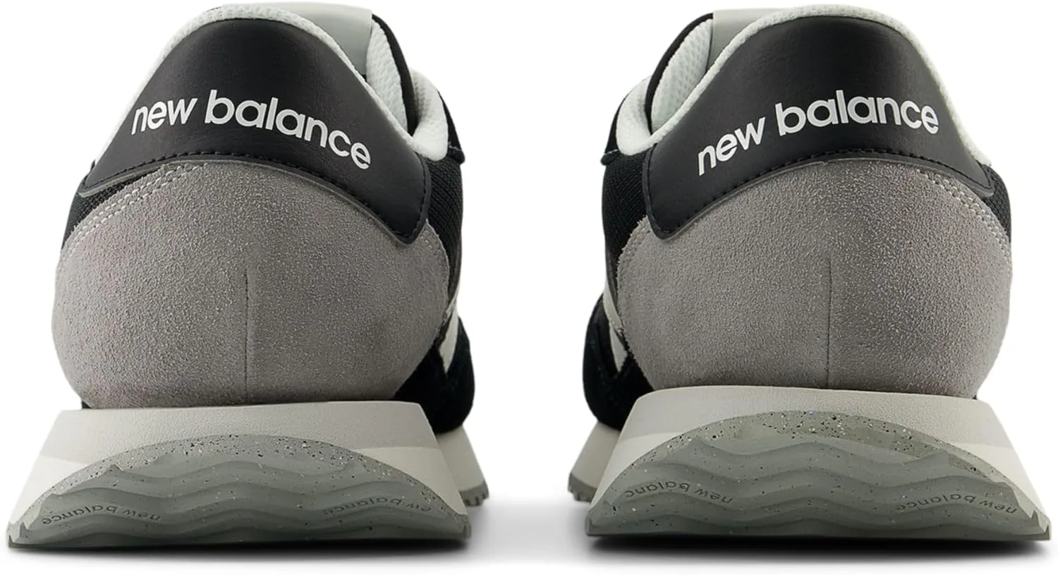 Мужские модные кроссовки New Balance 237, черный — фото 4