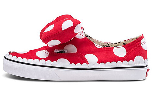 

Кроссовки Vans Authentic Gore Disney Minnies Bow Women's