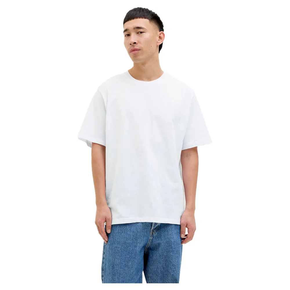 

Футболка с коротким рукавом Jack & Jones Hugo Loose, белый