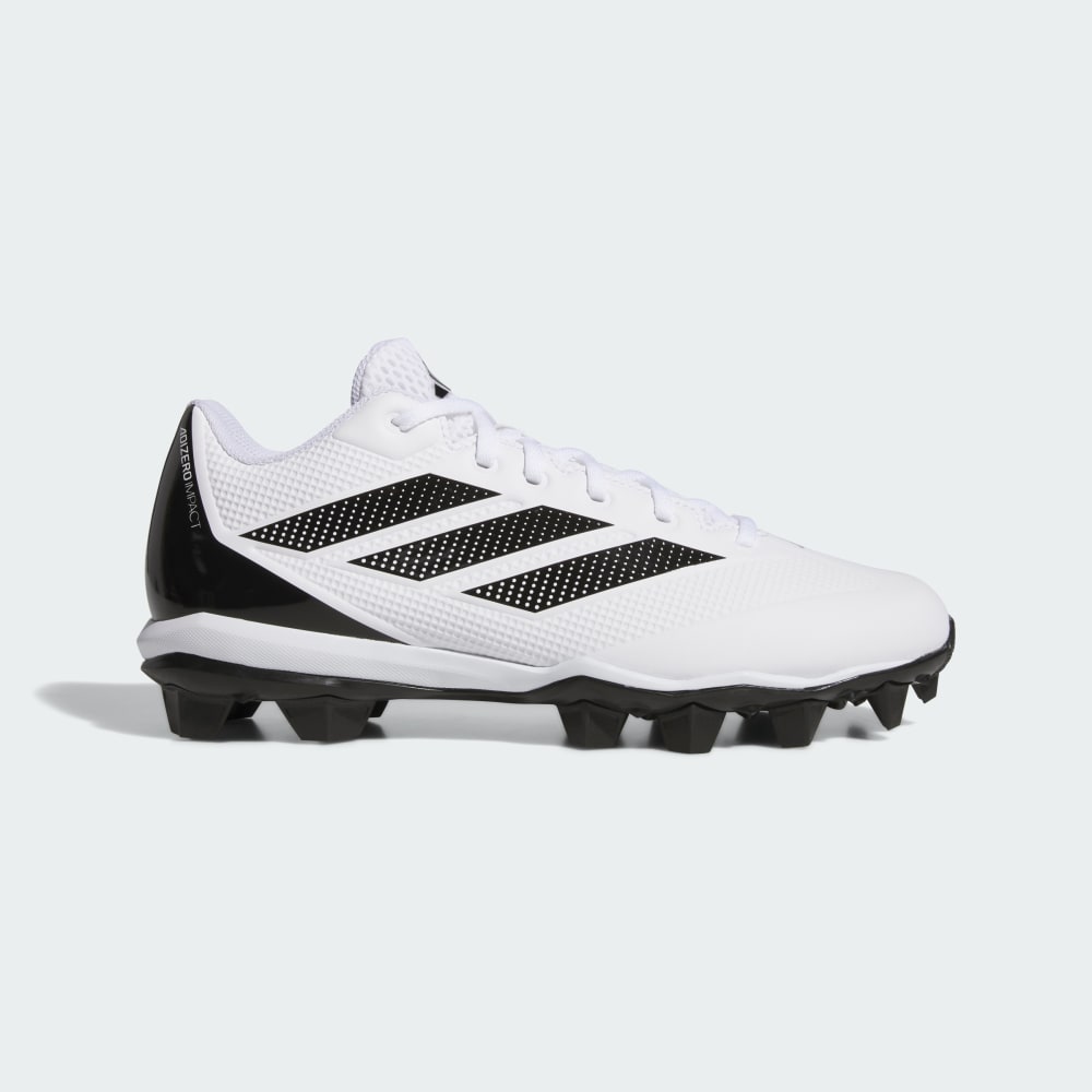 

Бутсы Adidas Adizero Impact 2.0 Molded baseball Cleats, цвет Cloud White/Core Black/Core Black