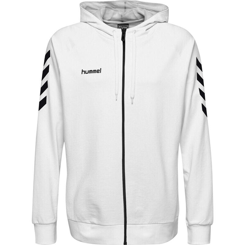 

Hmlgo Zip Hoodie Мужская мультиспортивная толстовка с капюшоном HUMMEL, цвет weiss