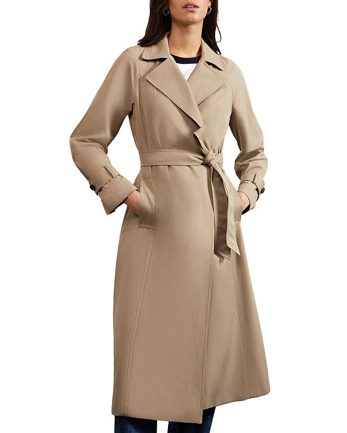 

HOBBS LONDON Limited Тренч Westbury, коричневый/бежевый