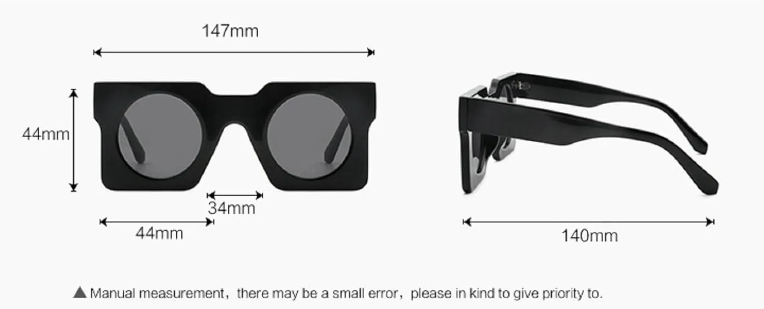

Большие солнцезащитные очки для женщин, уникальные солнцезащитные очки конфетных цветов для мужчин, панк-солнцезащитные очки, модные женские очки N45 mincl, Clear