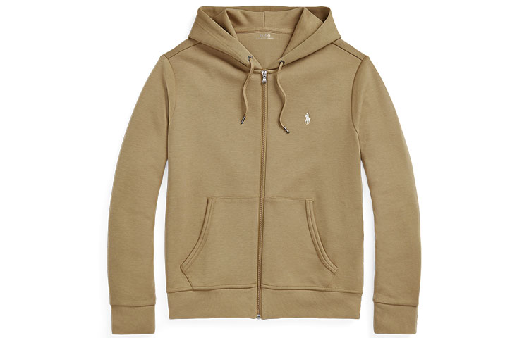 

Толстовка Polo Pony на молнии Polo Ralph Lauren, хаки