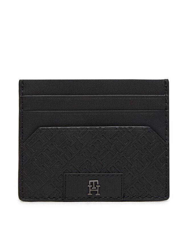 

Картхолдер Tommy Hilfiger Th Monogram Cc Holder AM0AM12169, черный