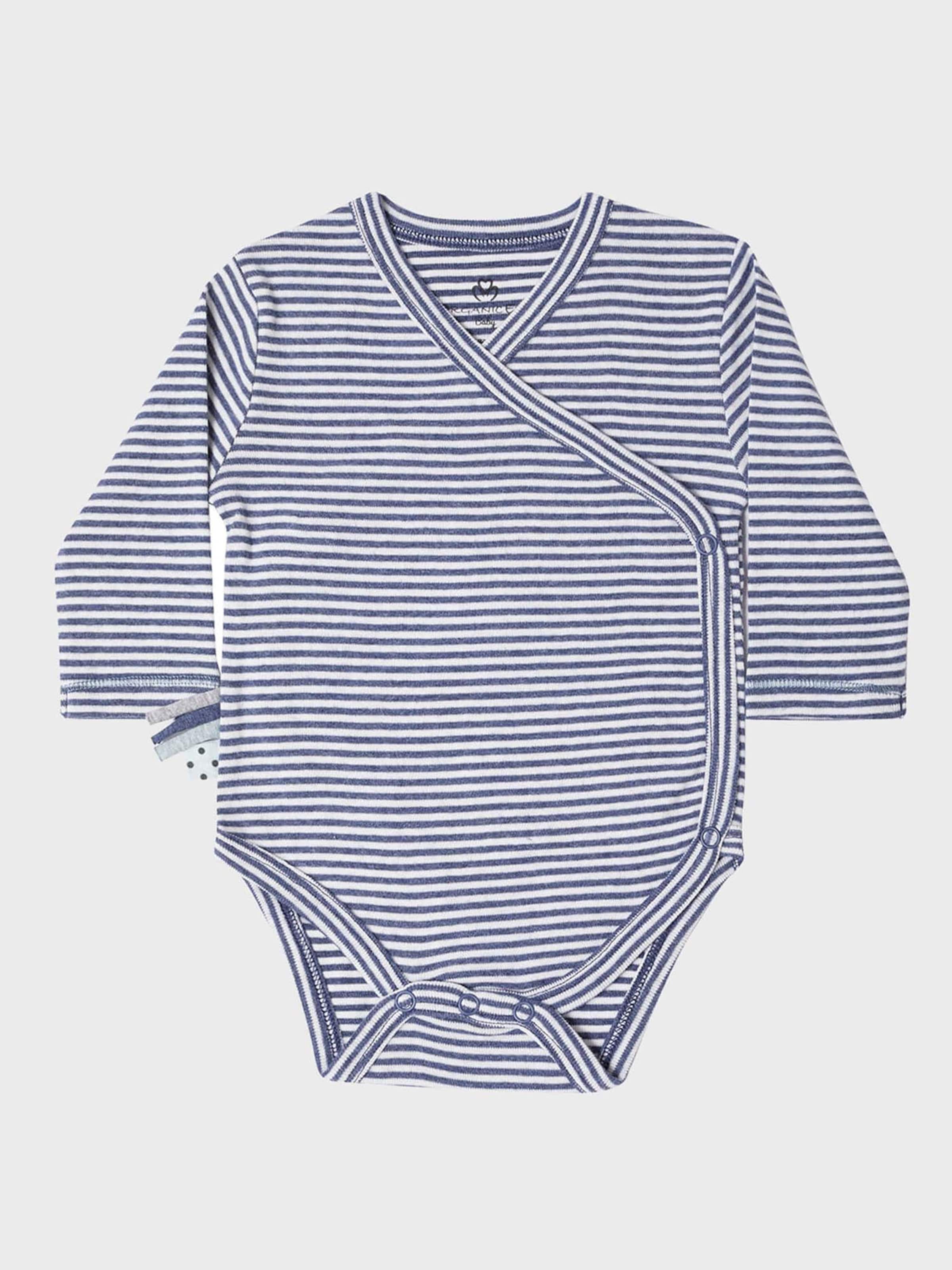 OrganicEra Комбинезон/боди индиго
