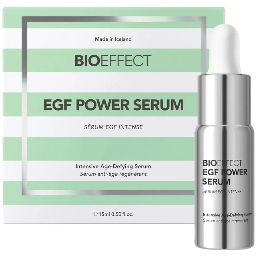 Антивозрастная сыворотка EGF Power Serum Bioeffect, 15 мл — фото 2