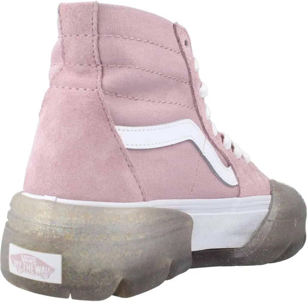 Кроссовки Vans Modell SK8-HI Tapered BRWNLLMWHT — фото 3