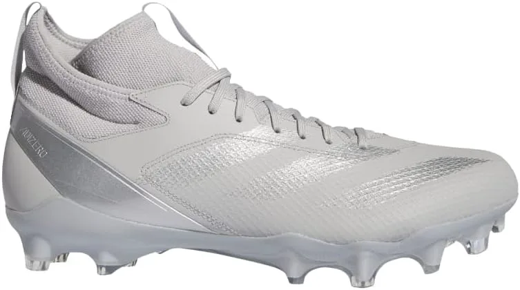 Футбольные бутсы Adidas Adizero Impact для взрослых, унисекс, серый/металлик — фото 3