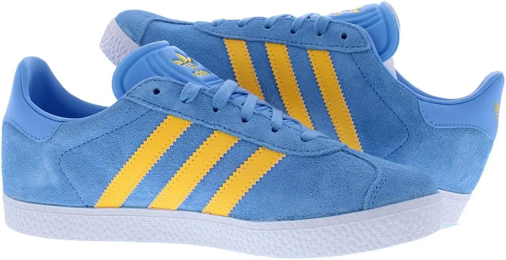 Кроссовки Adidas, цвет Semi Blue Burst/Spark/White-blue — фото 3