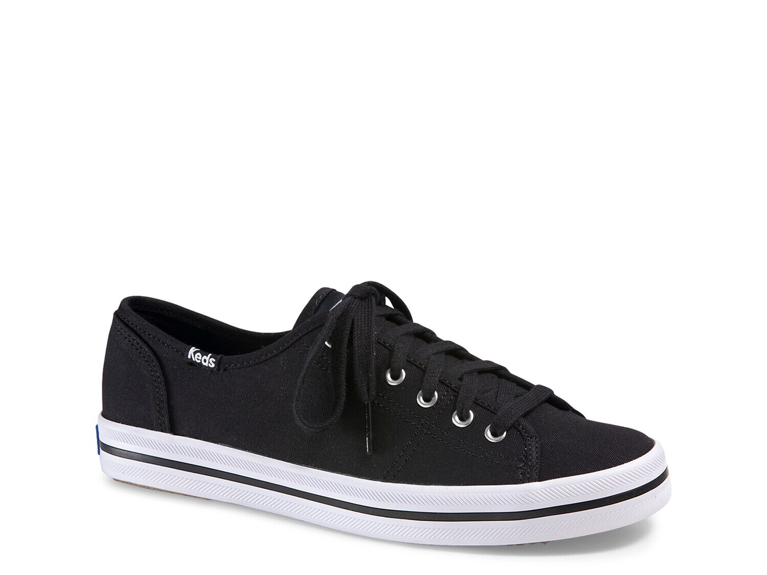 

Кроссовки женские Keds Kickstart на шнуровке, черный