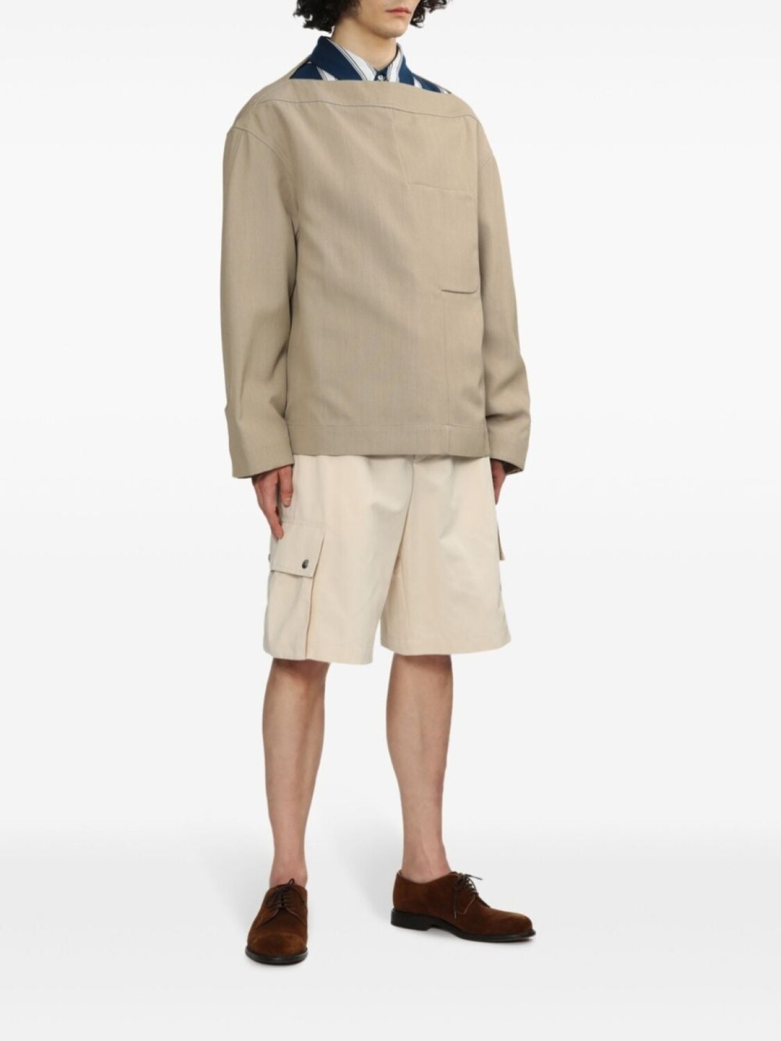 

Jacquemus толстовка Le haut Ameno, нейтральный цвет