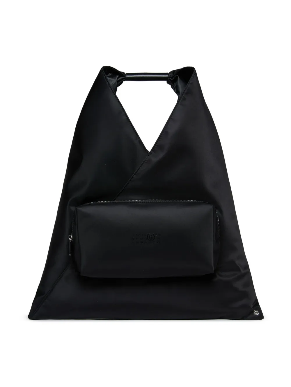 

Сумка-тоут Japanese MM6 Maison Margiela Kids, черный
