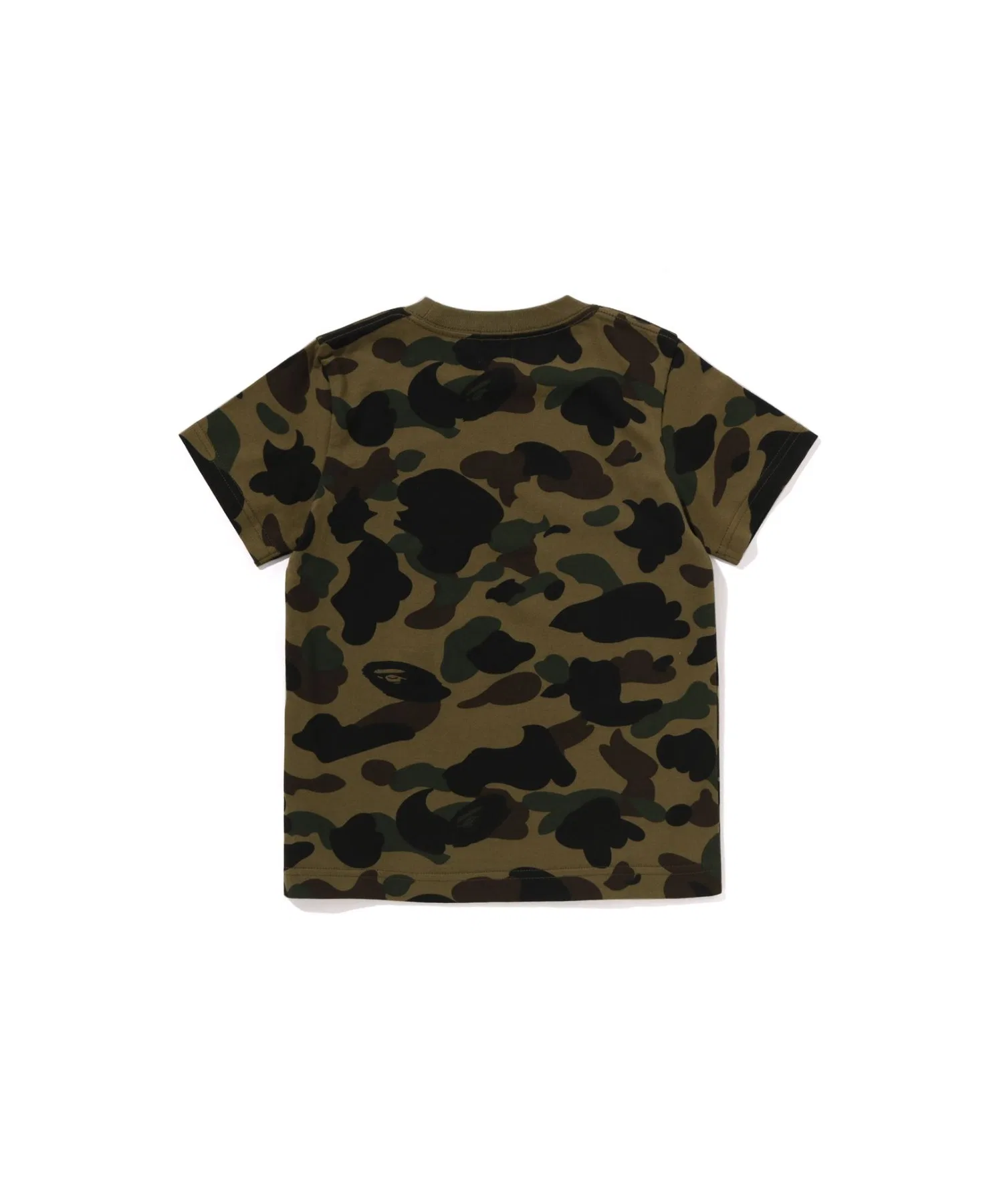 Детская футболка A BATHING APE 1ST CAMO COLLEGE TEE — фото 2