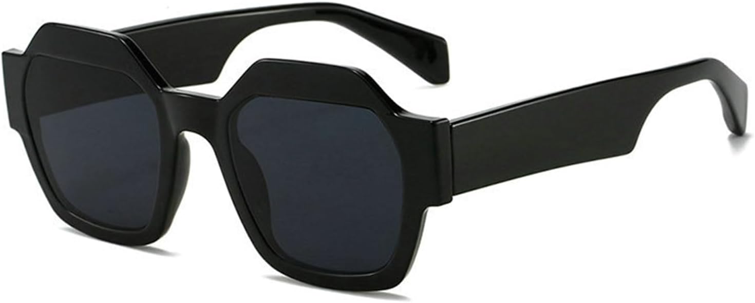 

Солнцезащитные очки Willochra в стиле ретро, ​​модные, многоугольные, панк, женские и мужские, винтажные, модные, 90-е, узкие, квадратные, популярные, с защитой от УФ-излучения UV400, C1