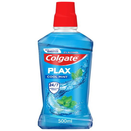 

Жидкость для полоскания рта Cool Mint, 500 мл Colgate, Plax